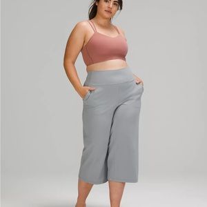 Lululemon Align Super High Rise Wide Leg Crop